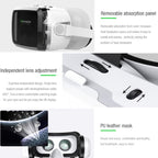 3D Virtual Reality Helmet VR Glasses With Bluetooth Headset