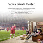 3D Virtual Reality Helmet VR Glasses With Bluetooth Headset