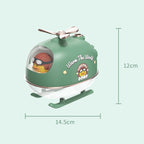 Icarerfamily IFJSQ07 Cartoon Nano Spray Atmosphere Night Light Humidifier, Spec: