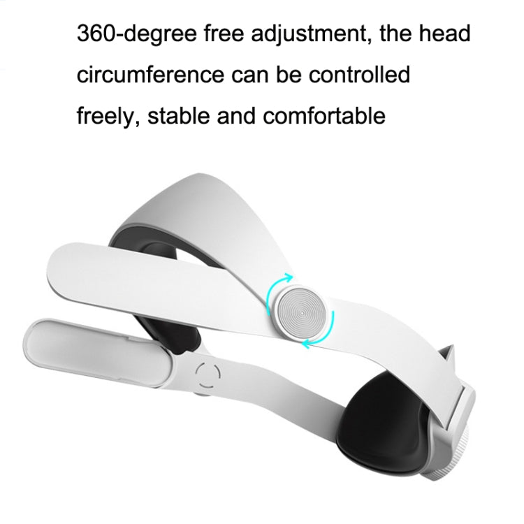 For Oculus Quest 2 VR SHINECON OS01 Adjustable All -In -One Head Strap VR Accessories