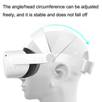 For Oculus Quest 2 VR SHINECON OS01 Adjustable All -In -One Head Strap VR Accessories