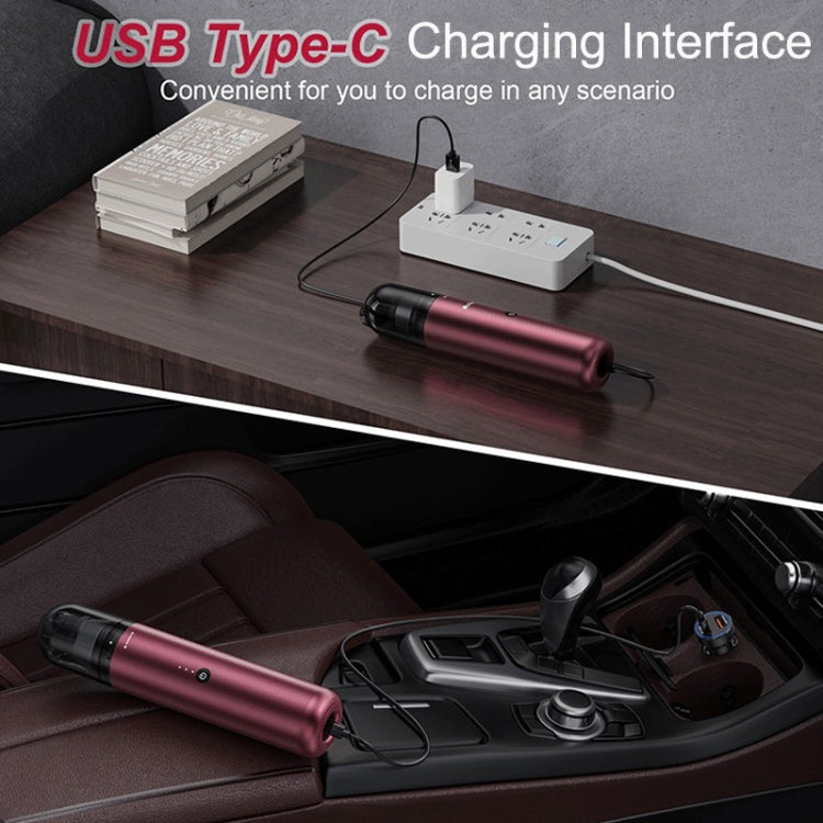 Pinjia P12 High Power Handheld Wireless Vehicles / Household Vacuum Cleaner