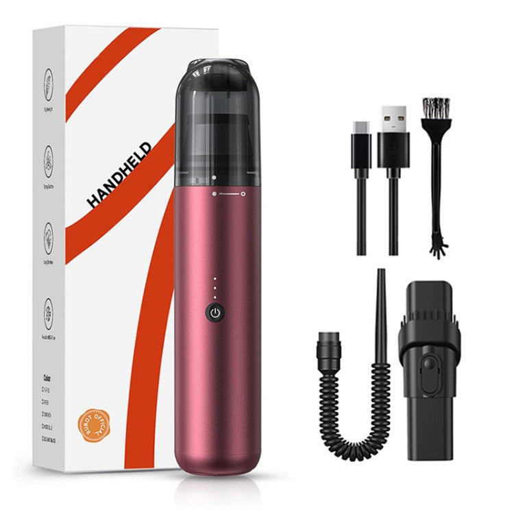 Pinjia P12 High Power Handheld Wireless Vehicles / Household Vacuum Cleaner