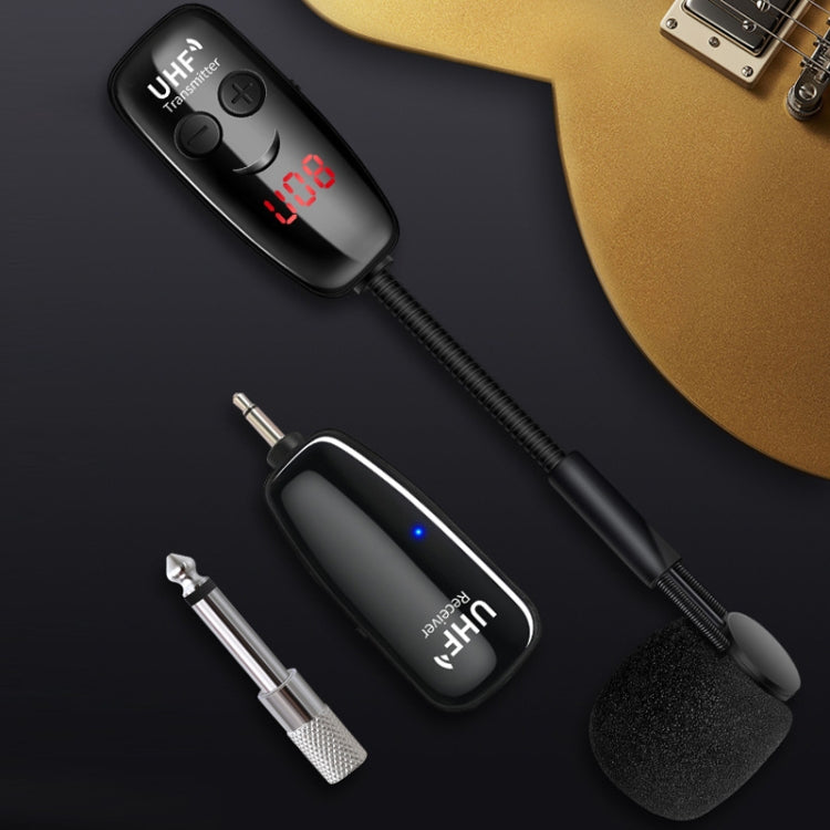 Saxophone Outdoor Performance Wireless Microphone Pickup