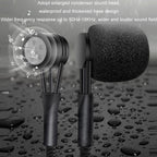 Saxophone Outdoor Performance Wireless Microphone Pickup