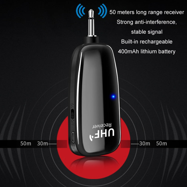 Saxophone Outdoor Performance Wireless Microphone Pickup