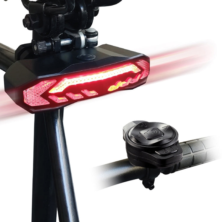 SF31 Bicycle Smart Brake Taillight USB Alerter Night Ride Ride Mountain Vehicle Turn LED Taillights