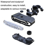 SF31 Bicycle Smart Brake Taillight USB Alerter Night Ride Ride Mountain Vehicle Turn LED Taillights