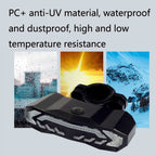 SF31 Bicycle Smart Brake Taillight USB Alerter Night Ride Ride Mountain Vehicle Turn LED Taillights