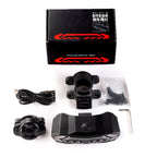 SF31 Bicycle Smart Brake Taillight USB Alerter Night Ride Ride Mountain Vehicle Turn LED Taillights