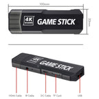 GD10 2.4G Wireless 4K HD TV Game Console PSP Game Box