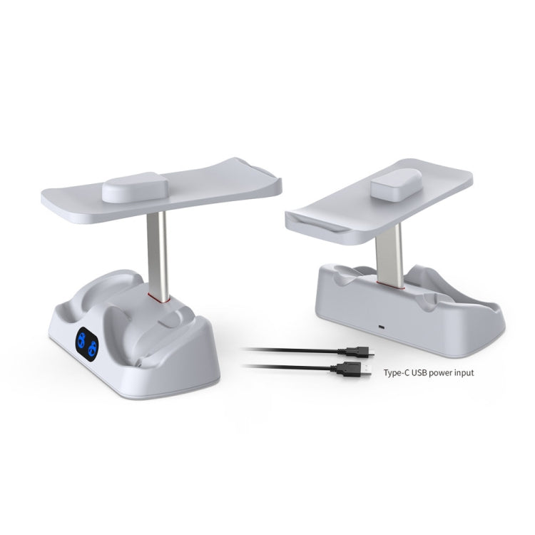 For PS5 VR2 DOBE Handle Charging Base Glasses Storage Bracket