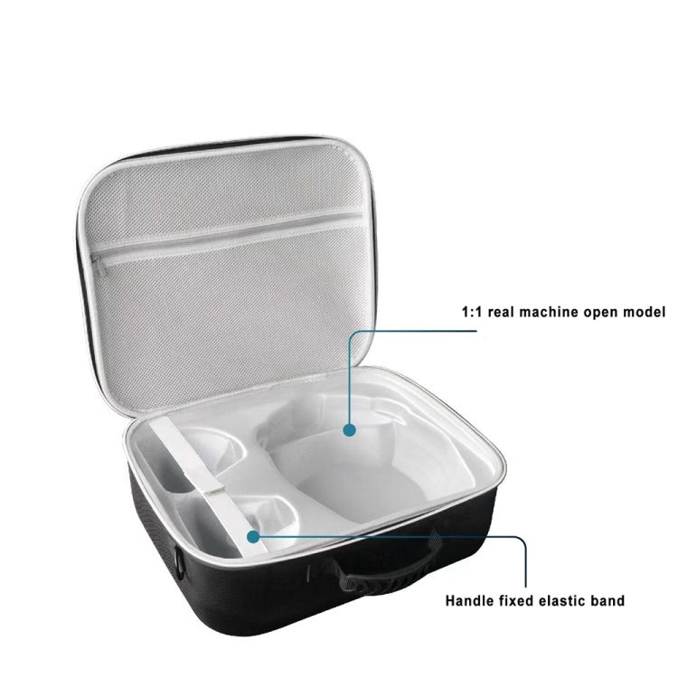 For PS5 VR2 PGTECH  EVA Hard Travel Protect Box Storage Bag