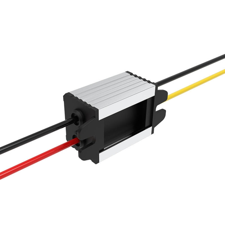 JIELAITE LK1253 15W Aluminum Alloy Intelligent Protection Waterproof Car Power Converter