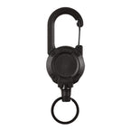 Backpack Carabiner Plastic Retractable Pull Badge Reel