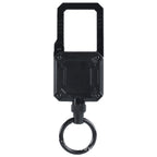 Telescopic Easy-to-pull Keychain Multifunctional Backpack Magnetic Lanyard
