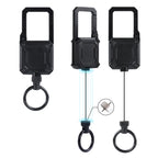 Telescopic Easy-to-pull Keychain Multifunctional Backpack Magnetic Lanyard