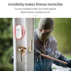 Tuya WiFi Door Magnetic Sensor Remote Intelligent Linkage Doors Windows Switch Anti-alarm APP Reminder Alarm