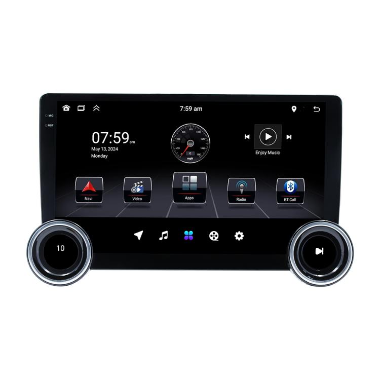 10.1 inch IPS Display + 2.5D Touch Screen Bluetooth FM Radio Car Navigation Machine