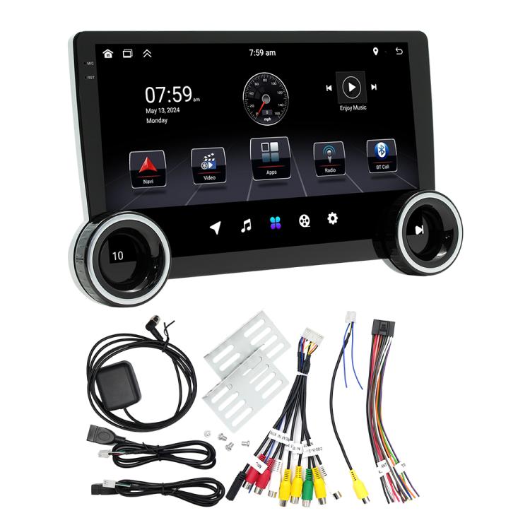 10.1 inch IPS Display + 2.5D Touch Screen Bluetooth FM Radio Car Navigation Machine