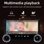 10.1 inch IPS Display + 2.5D Touch Screen Bluetooth FM Radio Car Navigation Machine