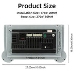 10.1 inch IPS Display + 2.5D Touch Screen Bluetooth FM Radio Car Navigation Machine