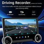 10.1 inch IPS Display + 2.5D Touch Screen Bluetooth FM Radio Car Navigation Machine