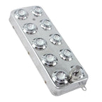 Ultrasonic Atomization Accessories 10 Heads Fog Maker Landscape Large Fog Volume Humidifier Atomization Plate