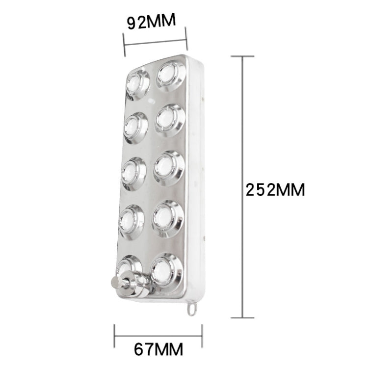 Ultrasonic Atomization Accessories 10 Heads Fog Maker Landscape Large Fog Volume Humidifier Atomization Plate