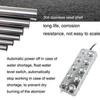 Ultrasonic Atomization Accessories 10 Heads Fog Maker Landscape Large Fog Volume Humidifier Atomization Plate