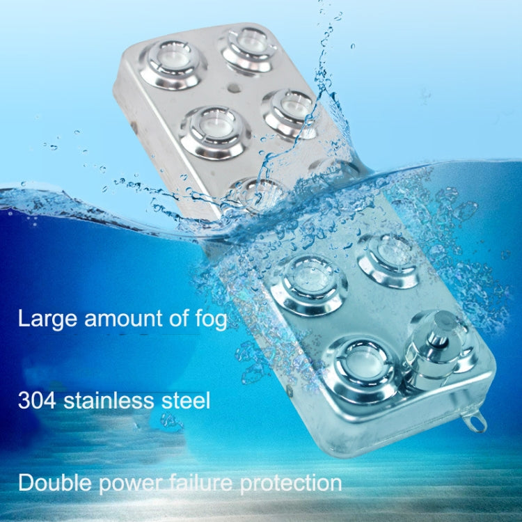 Ultrasonic Atomization Accessories 10 Heads Fog Maker Landscape Large Fog Volume Humidifier Atomization Plate