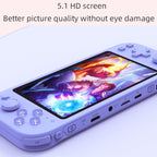 RG3000 Handheld Game Console Support Double Handle Mini Game Console