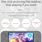 RG3000 Handheld Game Console Support Double Handle Mini Game Console