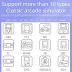 RG3000 Handheld Game Console Support Double Handle Mini Game Console