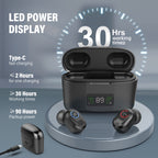 Z-127D In-ear Sound Amplifier Digital Display Hearing Aid Earphone