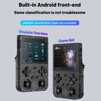 RG353V  3.5 Inch Wireless Game Box Android 11 Linux OS Handheld Game Console
