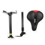 For Xiaomi M365 Scooter Accessories Seat Lifting and Folding Saddle Without Punching