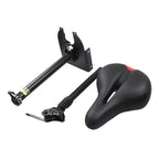 For Xiaomi M365 Scooter Accessories Seat Lifting and Folding Saddle Without Punching