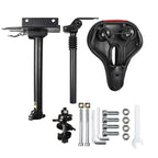 For Xiaomi M365 Scooter Accessories Seat Lifting and Folding Saddle Without Punching