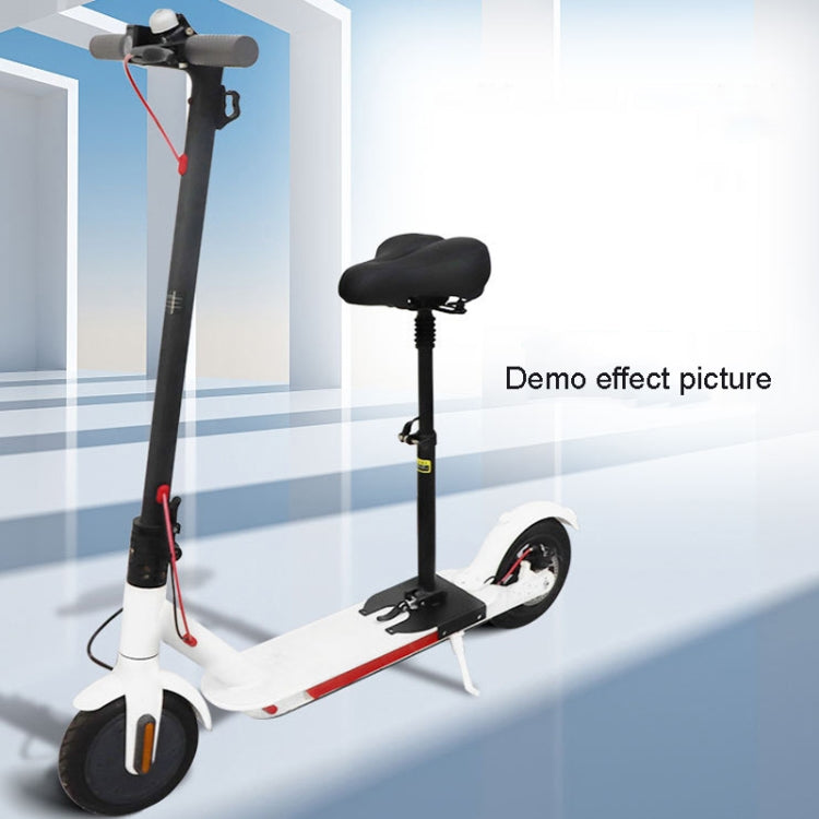 For Xiaomi M365 Scooter Accessories Seat Lifting and Folding Saddle Without Punching