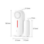Tuya WiFi Sound And Light Door Magnetic Doors Windows Alarm Scene Linkage APP Reminder