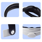 For Meta Quest 2 VR Glasses Adjustable Improve Comfort Elite Head Strap