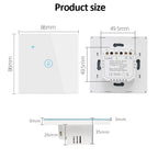 High Power Time Voice Control EU Plug