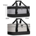 Baona For Dyson Mite Removal Instrument Multifunctional Vacuum Cleaner Storage Bag, Fabric: