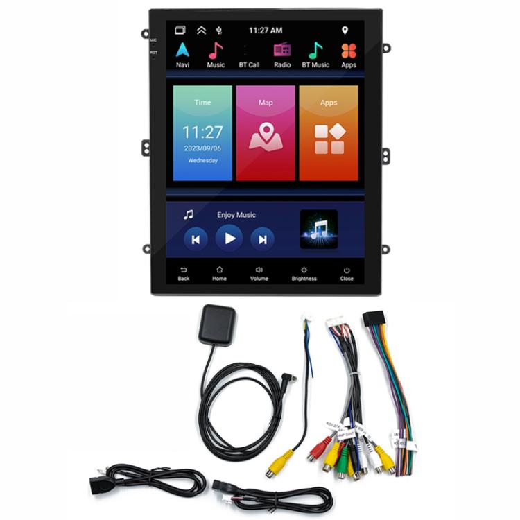9.7 inch Vertical Screen Bluetooth Radio Android 13 GPS Navigation Device