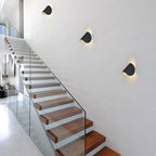 Showroom Bedroom Bedside Lamp Rotating LED Color Wall Lamp