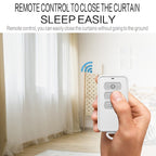 X101 Smart Home Automatic Curtain Machine With RC, Style: