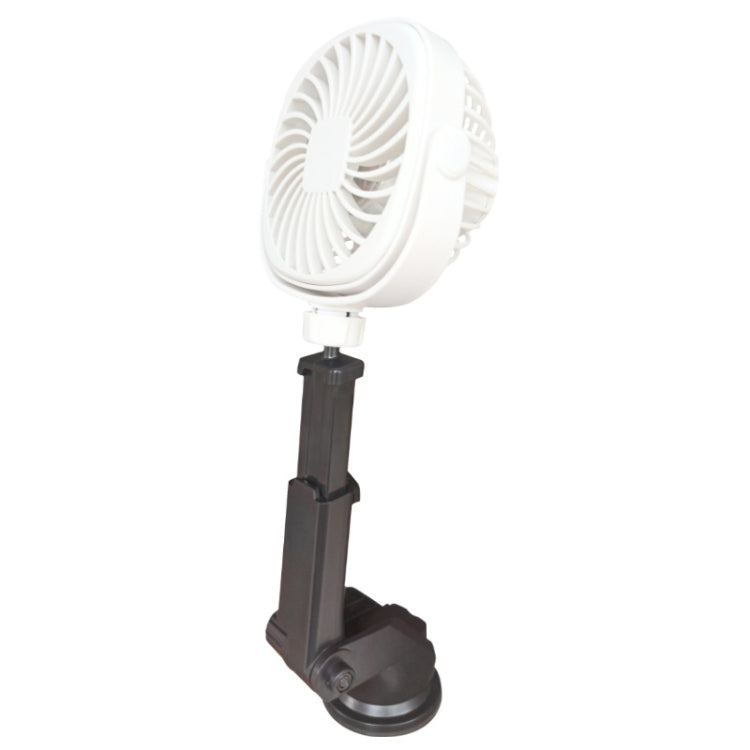 Car Suction Cup Fan Desktop Dormitory Office Kitchen Fan