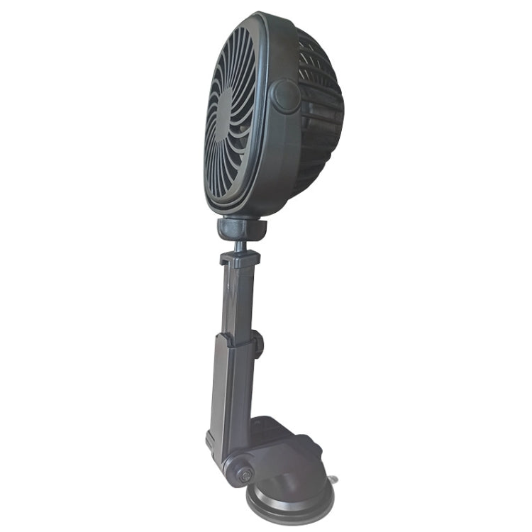 Car Suction Cup Fan Desktop Dormitory Office Kitchen Fan