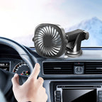 Car Suction Cup Fan Desktop Dormitory Office Kitchen Fan